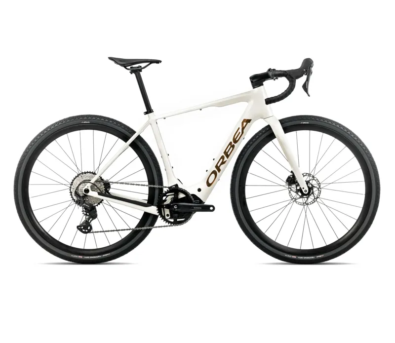 Orbea Denna H30 420wh 2026 Electric Gravel Road Bike - Ivory White