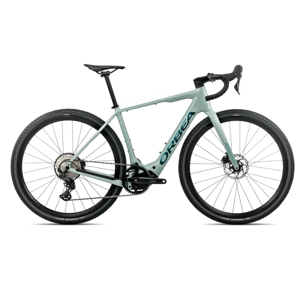 uPRISE Bikes Orbea Denna H30 420wh 2026 Electric Gravel Road Bike - Blue Stone | Price match, 365 day return s, 18-Month Warranty, Finance Available & Free UK Delivery