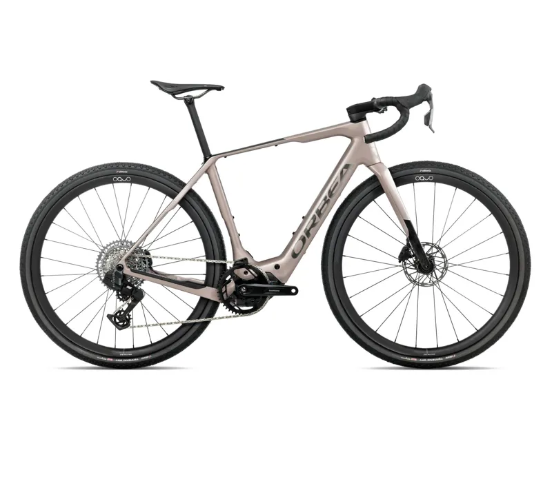 Orbea Denna M31e 420w 2026 Electric Gravel Road Bike - Nickel/Carbon