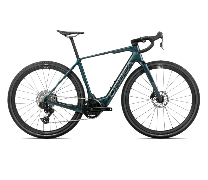 Orbea Denna M31e 420w 2026 Electric Gravel Road Bike - Escape Green