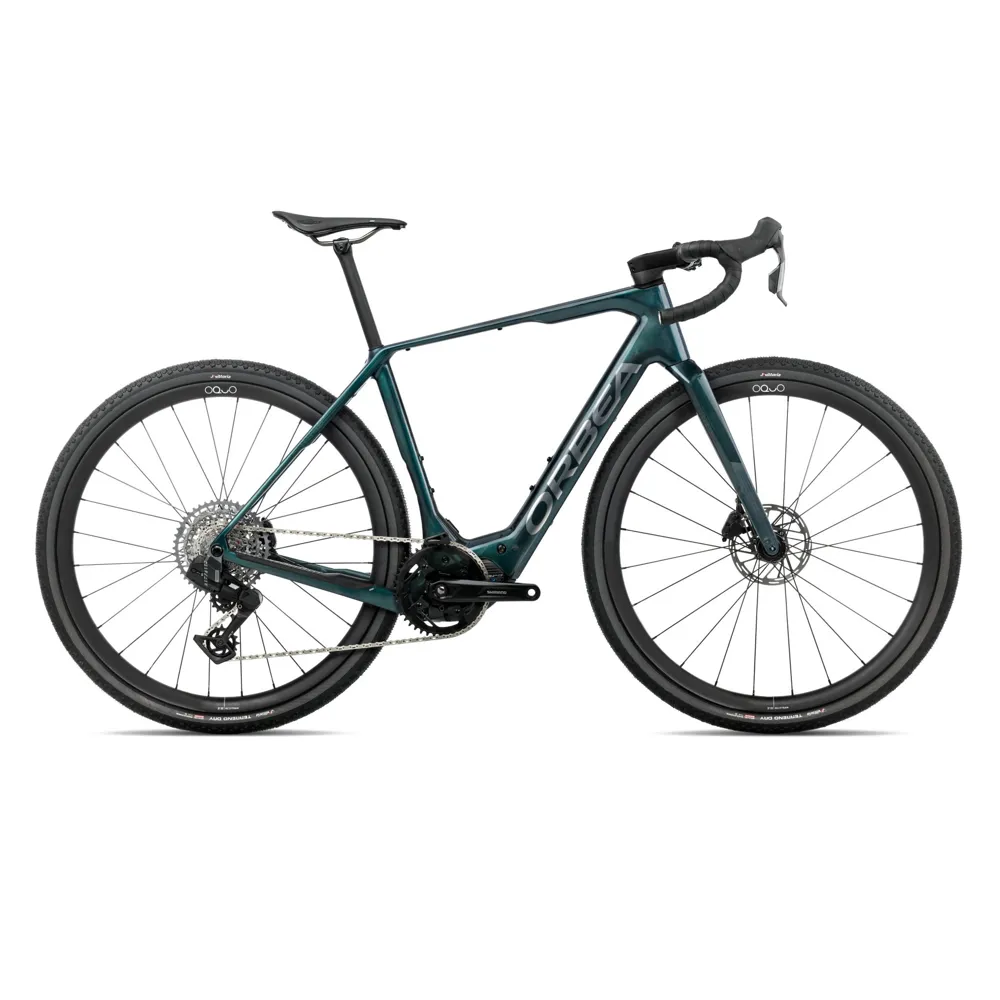 uPRISE Bikes Orbea Denna M31e 420w 2026 Electric Gravel Road Bike - Escape Green | Price match, 365 day return s, 18-Month Warranty, Finance Available & Free UK Delivery