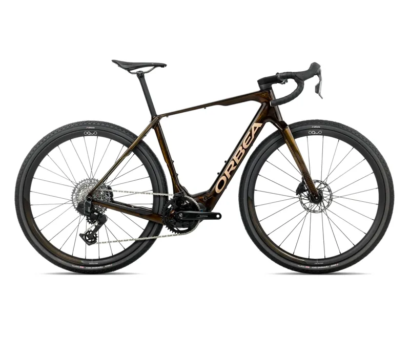 Orbea Denna M31e 420w 2026 Electric Gravel Road Bike - Caramel Carbon