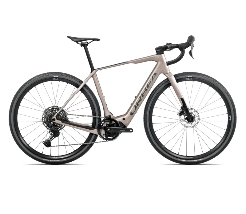 Orbea Denna M40 420w 2026 Electric Gravel Road Bike - Nickel/Carbon Raw