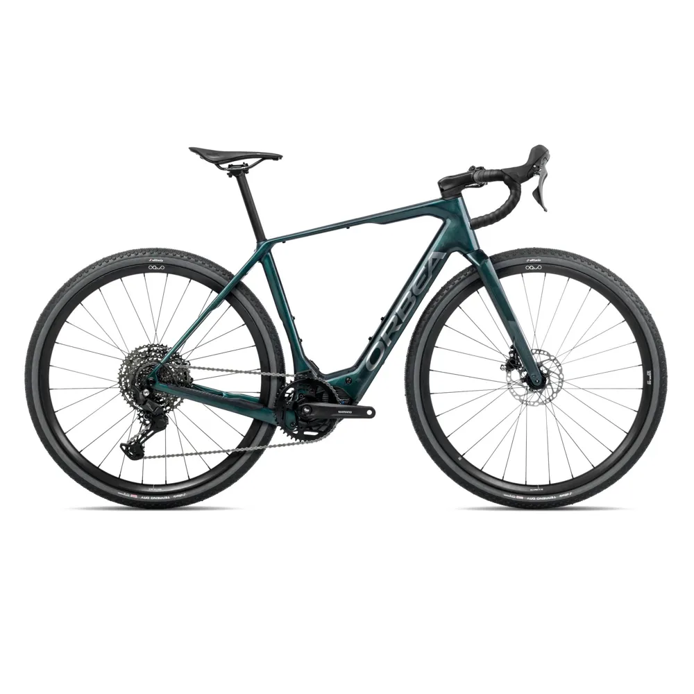 uPRISE Bikes Orbea Denna M40 420w 2026 Electric Gravel Road Bike - Escape Green | Price match, 365 day return s, 18-Month Warranty, Finance Available & Free UK Delivery