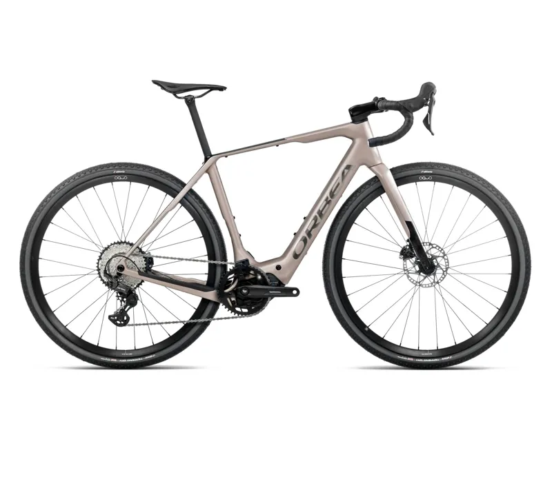 Orbea Denna M30 420w 2026 Electric Gravel Road Bike - Nickel/Carbon