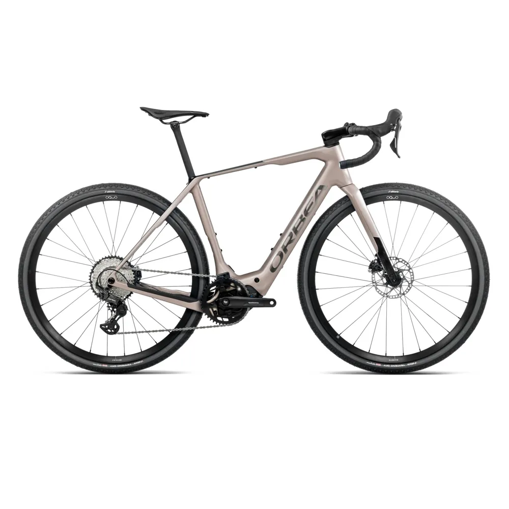 uPRISE Bikes Orbea Denna M30 420w 2026 Electric Gravel Road Bike - Nickel/Carbon | Price match, 365 day return s, 18-Month Warranty, Finance Available & Free UK Delivery