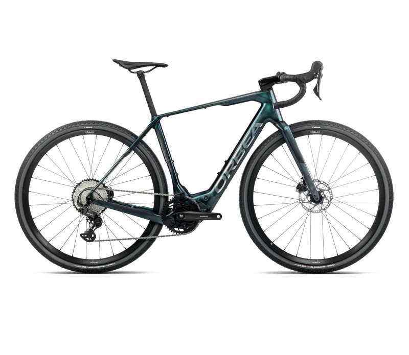 Orbea Denna M30 420w 2026 Electric Gravel Road Bike - Escape Green