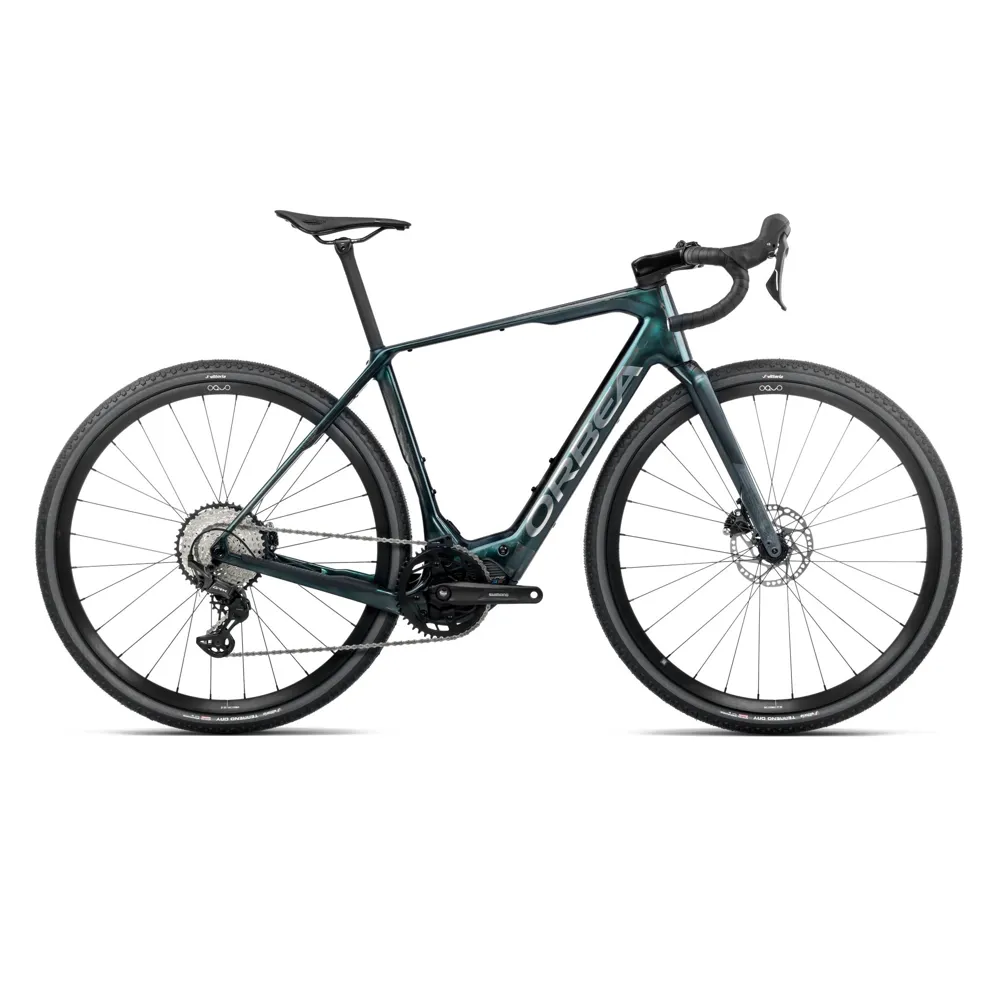 uPRISE Bikes Orbea Denna M30 420w 2026 Electric Gravel Road Bike - Escape Green | Price match, 365 day return s, 18-Month Warranty, Finance Available & Free UK Delivery