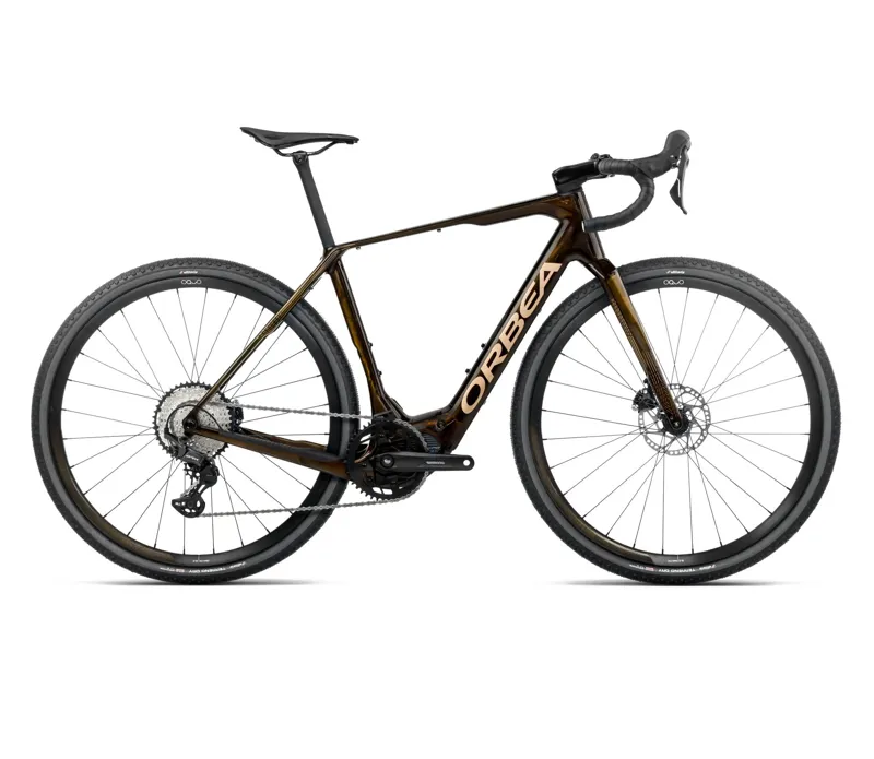 Orbea Denna M30 420w 2026 Electric Gravel Road Bike - Caramel Carbon
