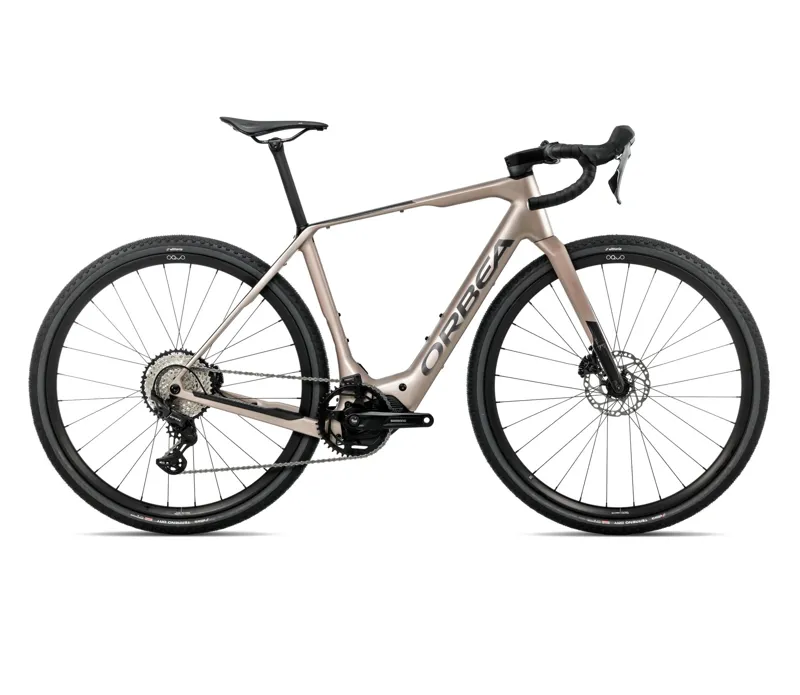 Orbea Denna M20 420w 2026 Electric Gravel Road Bike - Nickel/Carbon
