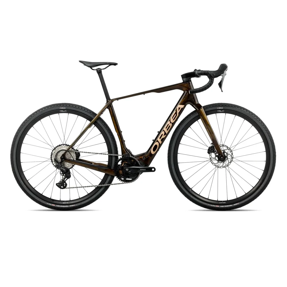 uPRISE Bikes Orbea Denna M20 420w 2026 Electric Gravel Road Bike - Caramel Carbon | Price match, 365 day return s, 18-Month Warranty, Finance Available & Free UK Delivery