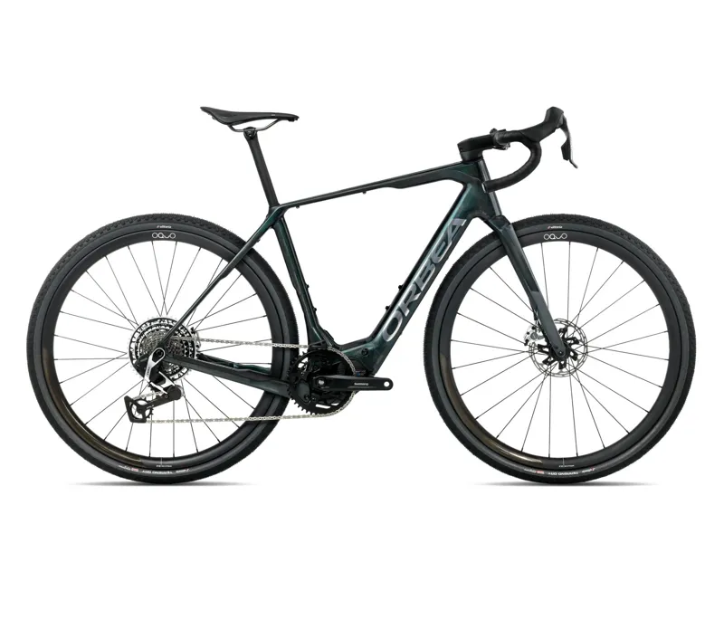 Orbea Denna M11e 420w 2026 Electric Gravel Road Bike - Escape Green