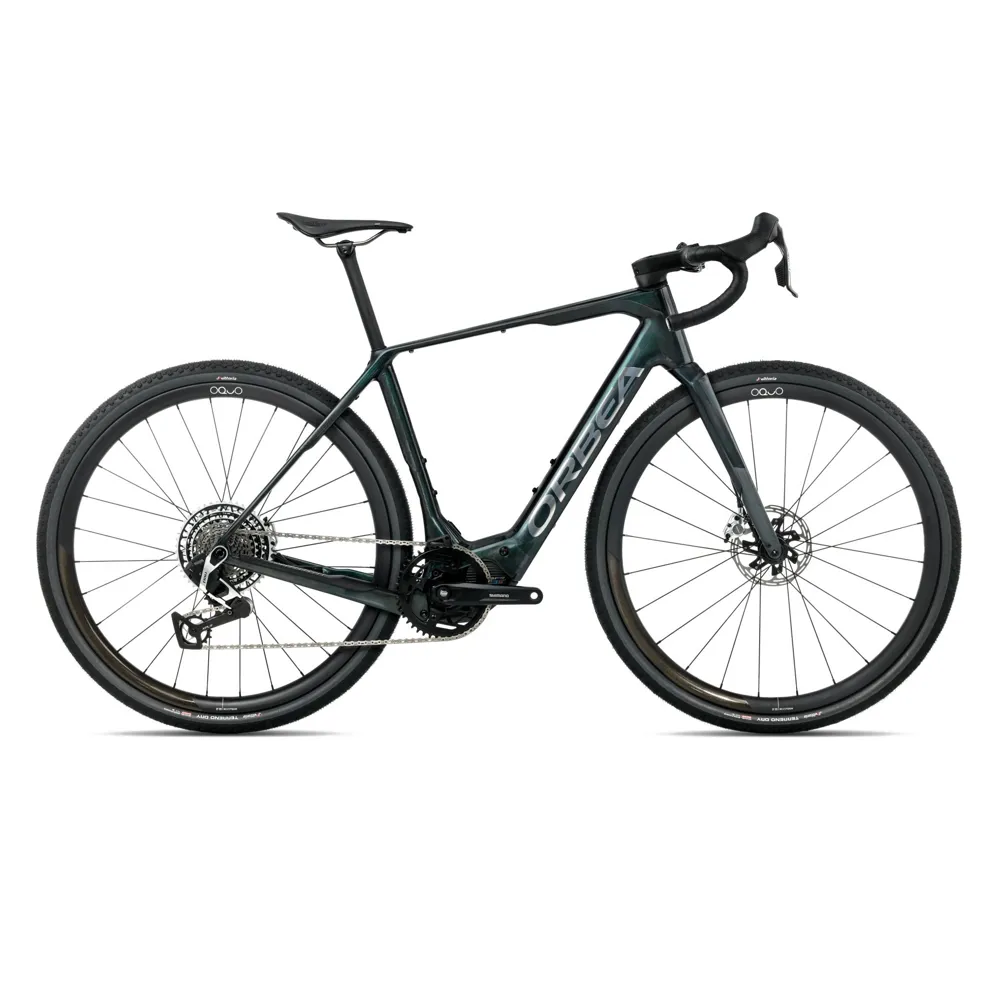 uPRISE Bikes Orbea Denna M11e 420w 2026 Electric Gravel Road Bike - Escape Green | Price match, 365 day return s, 18-Month Warranty, Finance Available & Free UK Delivery