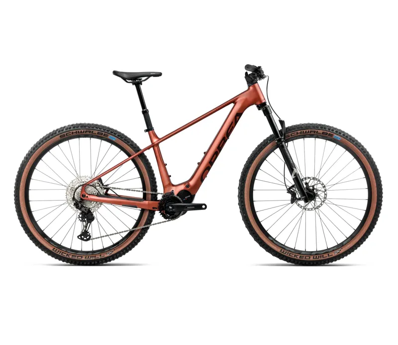 Orbea Urrun 10 630w 29er 2026 Electric Mountain Bike - Mars Red