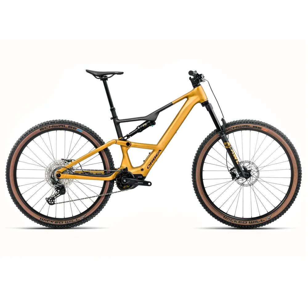 uPRISE Bikes Orbea Rise SL H30 29er 2026 Electric Full Sus MTB - Bumblebee Yellow | Price match, 365 day return s, 18-Month Warranty, Finance Available & Free UK Delivery