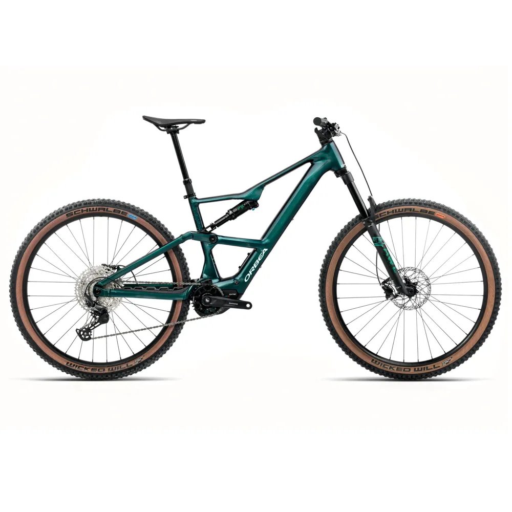 uPRISE Bikes Orbea Rise SL H30 29er 2026 Electric Full Sus MTB - Escape Green | Price match, 365 day return s, 18-Month Warranty, Finance Available & Free UK Delivery