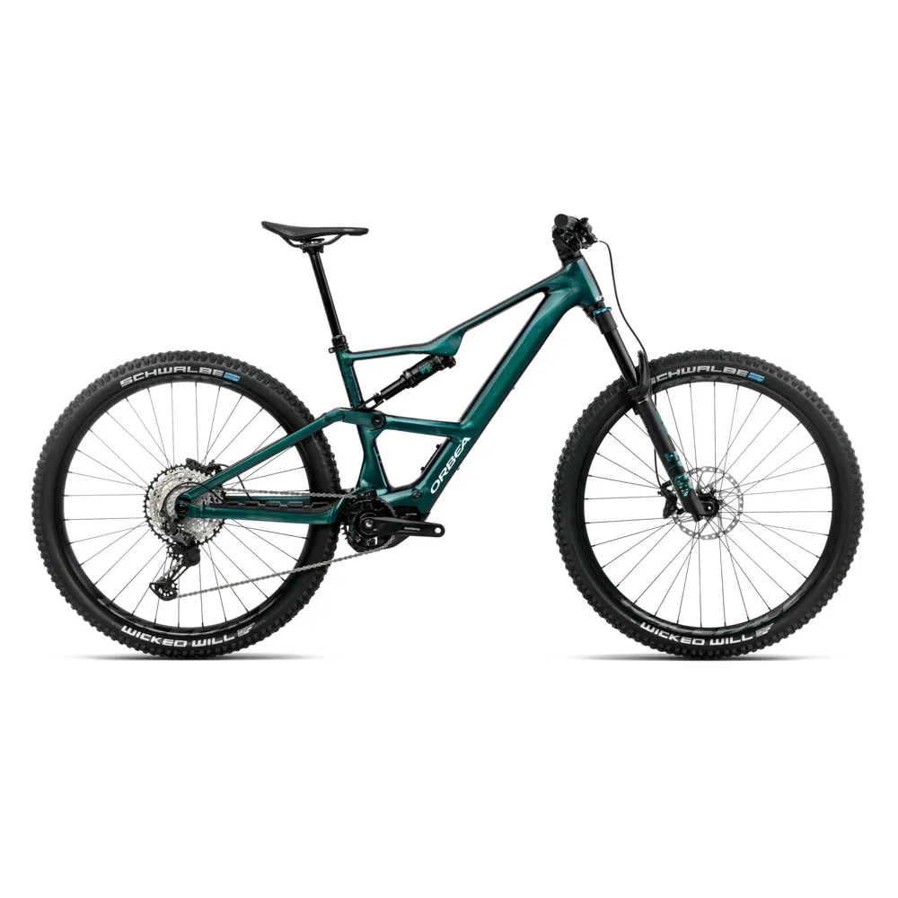uPRISE Bikes Orbea Rise SL H10 29er 2026 Electric MTB - Escape Green/Splash Green | Price match, 365 day return s, 18-Month Warranty, Finance Available & Free UK Delivery