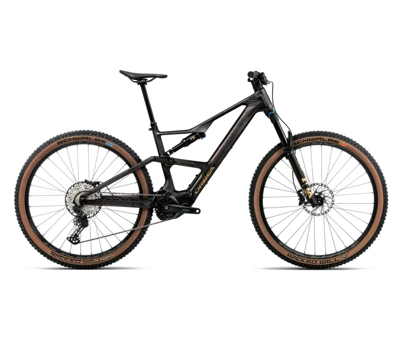 Orbea Rise SL M20 630w 29er 2026 Electric MTB - Cosmic Carbon View