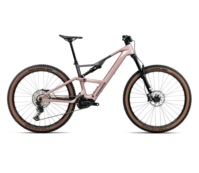 Orbea Rise SL M20 420w 29er 2026 Electric MTB -  Desert Rose/Carbon