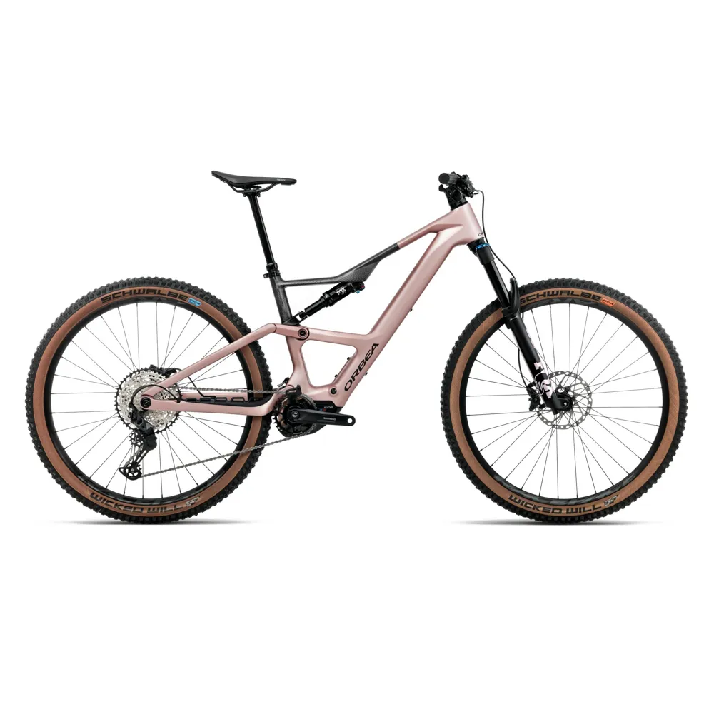 uPRISE Bikes Orbea Rise SL M20 420w 29er 2026 Electric MTB -  Desert Rose/Carbon | Price match, 365 day return s, 18-Month Warranty, Finance Available & Free UK Delivery