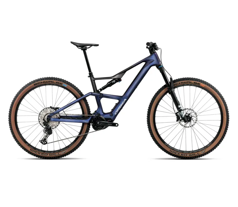 Orbea Rise SL M20 630w 29er 2026 Electric MTB - Tanzanite Carbon View