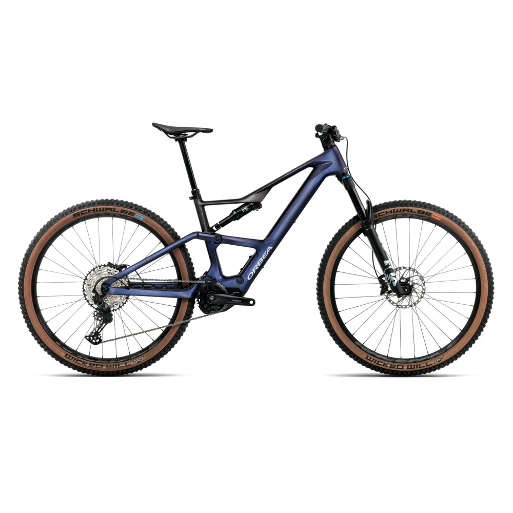uPRISE Bikes Orbea Rise SL M20 630w 29er 2026 Electric MTB - Tanzanite Carbon View | Price match, 365 day return s, 18-Month Warranty, Finance Available & Free UK Delivery