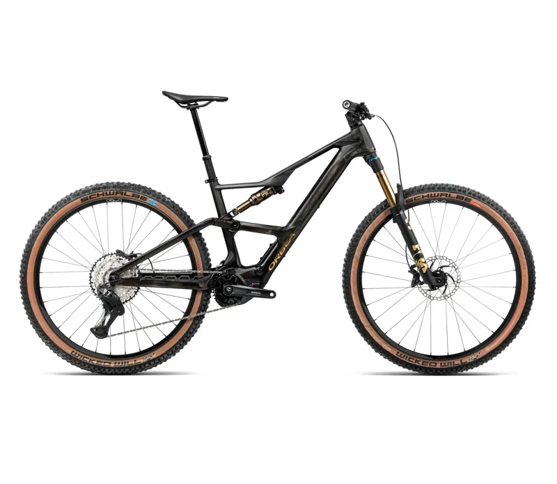 Orbea Rise SL M10 420w 29er 2026 Electric MTB - Cosmic Carbon View