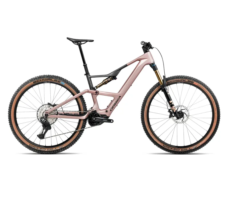 Orbea Rise SL M10 420w 29er 2026 Electric MTB - Desert Rose/Carbon