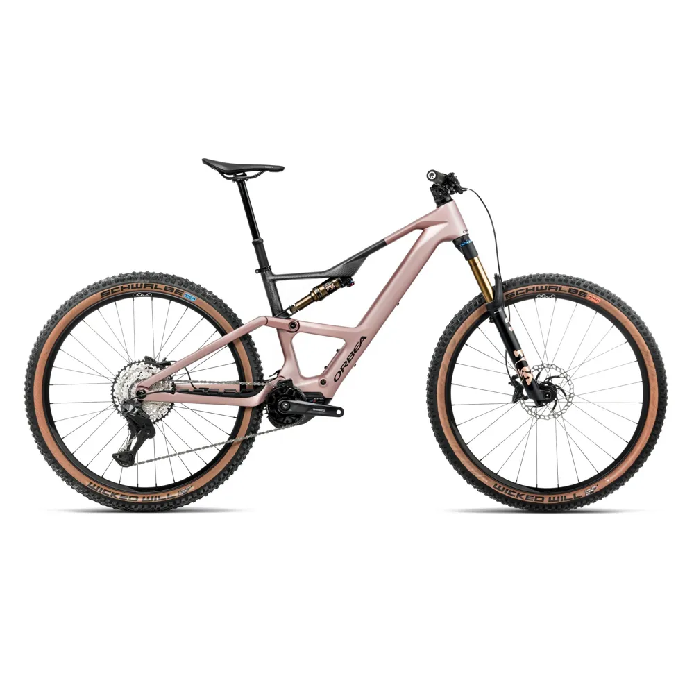 uPRISE Bikes Orbea Rise SL M10 420w 29er 2026 Electric MTB - Desert Rose/Carbon | Price match, 365 day returns, 18-Month Warranty, Finance Available & Free UK Delivery