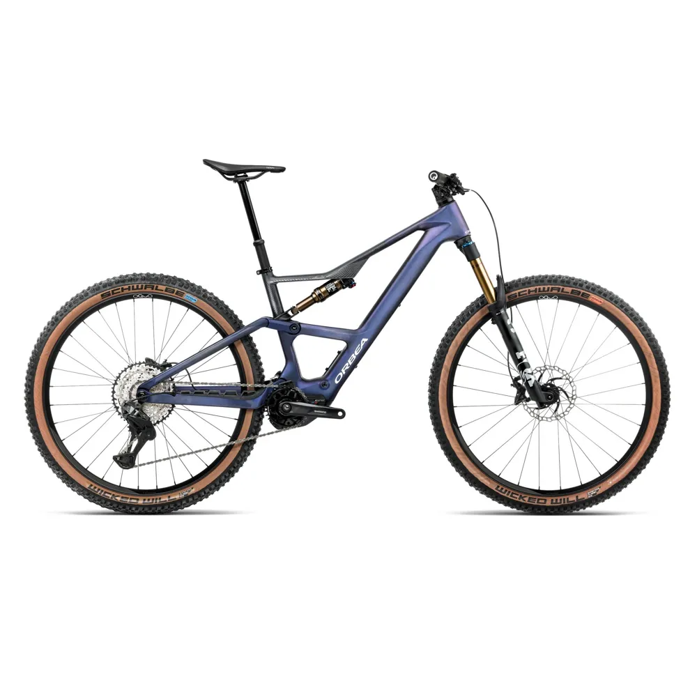 uPRISE Bikes Orbea Rise SL M10 630w 29er 2026 Electric MTB - Tanzanite Carbon View | Price match, 365 day return s, 18-Month Warranty, Finance Available & Free UK Delivery