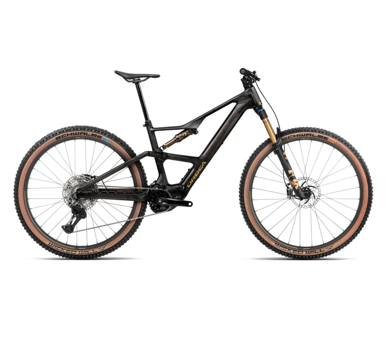 Orbea Rise SL M-Ltd 420w 29er 2026 Electric MTB - Cosmic Carbon View
