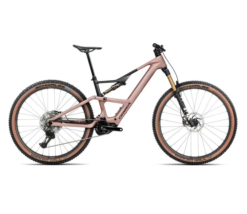 Orbea Rise SL M-Ltd 630w 29er 2026 Electric MTB - Desert Rose/Carbon