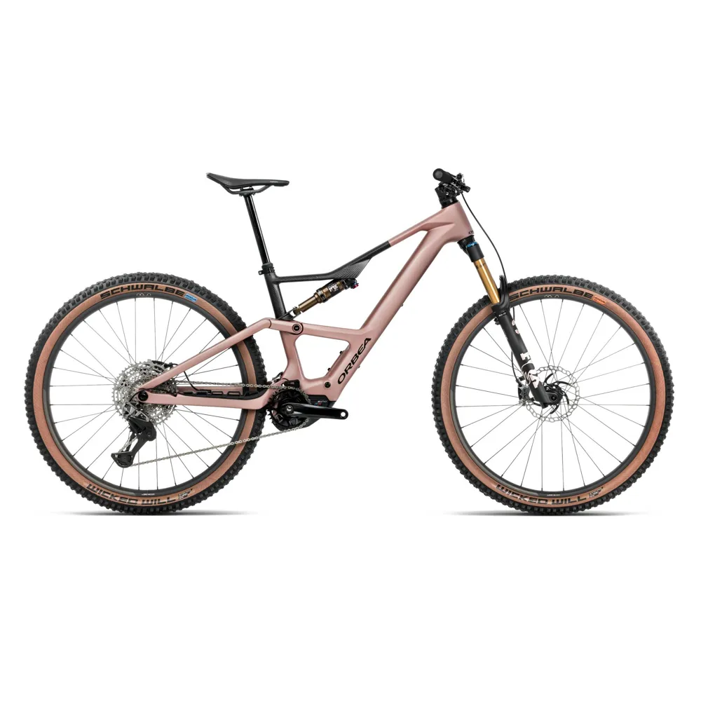 uPRISE Bikes Orbea Rise SL M-Ltd 630w 29er 2026 Electric MTB - Desert Rose/Carbon | Price match, 365 day return s, 18-Month Warranty, Finance Available & Free UK Delivery