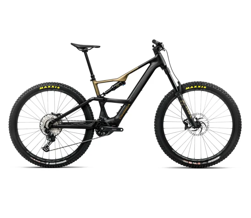Orbea Rise LT H20 29er 2026 Electric MTB - Diamond Black/Olive Green