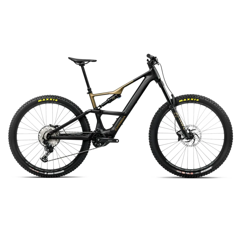 uPRISE Bikes Orbea Rise LT H20 29er 2026 Electric MTB - Diamond Black/Olive Green | Price match, 365 day return s, 18-Month Warranty, Finance Available & Free UK Delivery