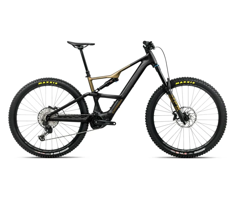 Orbea Rise LT H10 29er 2026 Electric MTB -  Diamond Black/Olive Green