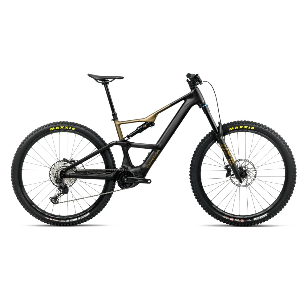 uPRISE Bikes Orbea Rise LT H10 29er 2026 Electric MTB -  Diamond Black/Olive Green | Price match, 365 day return s, 18-Month Warranty, Finance Available & Free UK Delivery