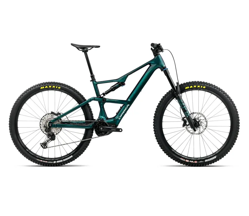 Orbea Rise LT H10 29er 2026 Electric MTB -  Escape Green/Splash Green