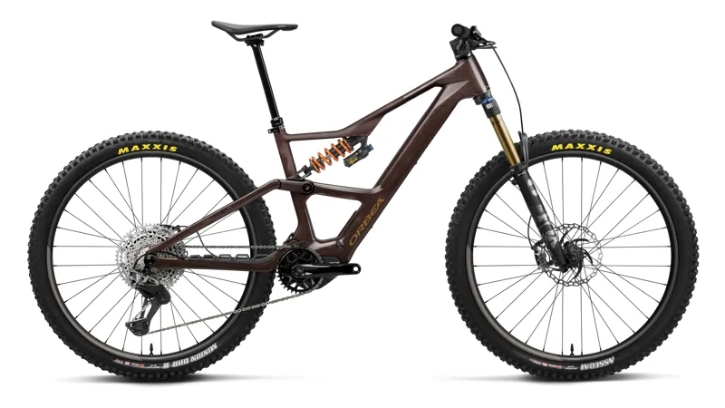 Orbea Rise LT M-Team 420w 29er 2026 Electric MTB - Cosmic Carbon View