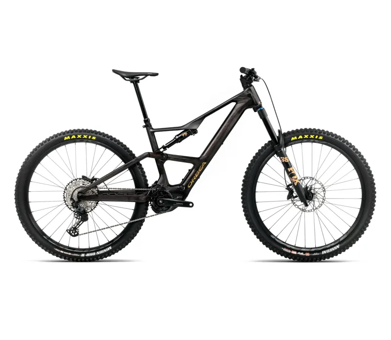 Orbea Rise LT M20 630w 29er 2026 Electric MTB - Cosmic Carbon View