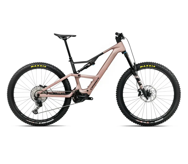Orbea Rise LT M20 630w 29er 2026 Electric MTB -  Desert Rose/Carbon Raw