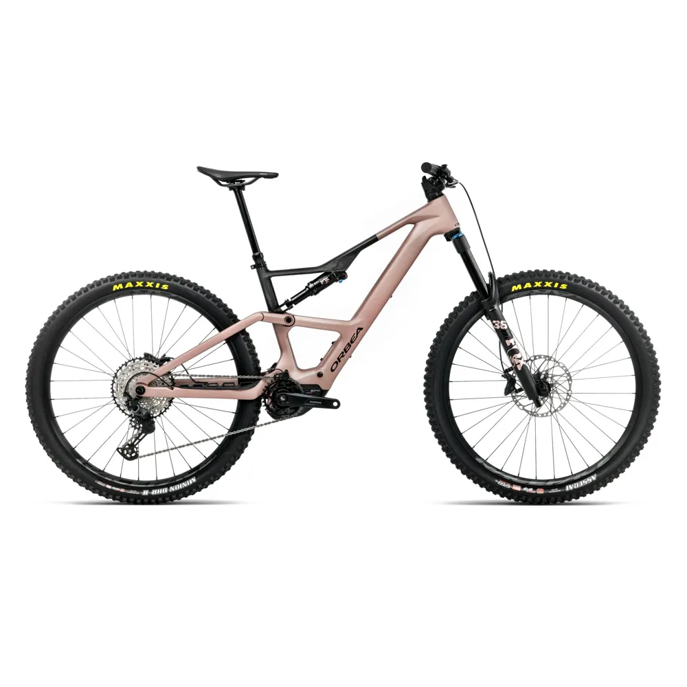 uPRISE Bikes Orbea Rise LT M20 630w 29er 2026 Electric MTB -  Desert Rose/Carbon Raw | Price match, 365 day return s, 18-Month Warranty, Finance Available & Free UK Delivery