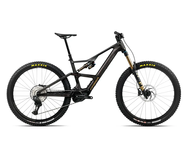 Orbea Rise LT M10 630w 29er 2026 Electric MTB - Cosmic Carbon View