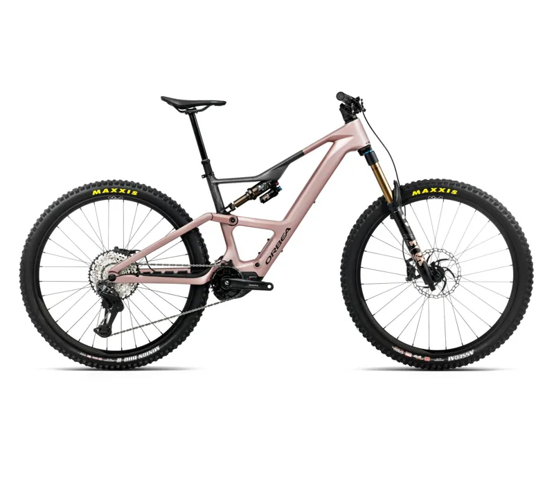 Orbea Rise LT M10 630w 29er 2026 Electric MTB - Desert Rose/Carbon Raw