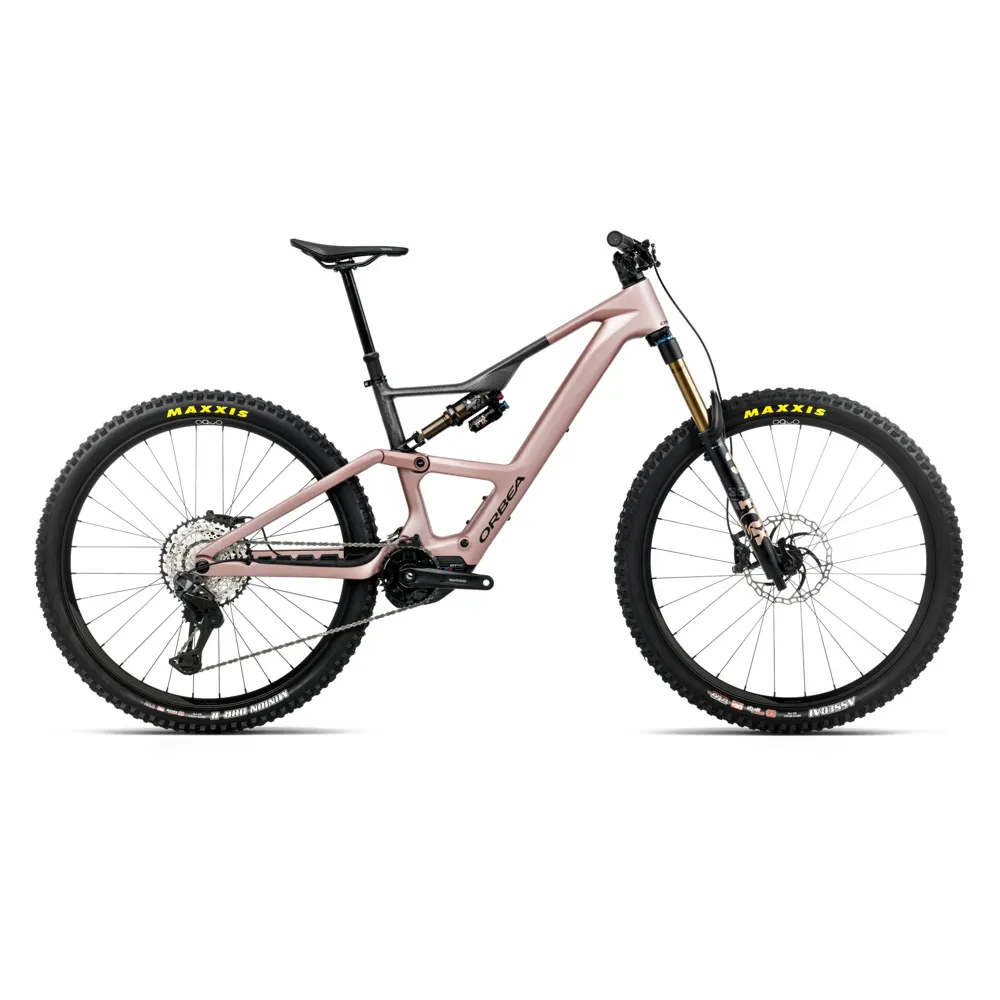uPRISE Bikes Orbea Rise LT M10 630w 29er 2026 Electric MTB - Desert Rose/Carbon Raw | Price match, 365 day return s, 18-Month Warranty, Finance Available & Free UK Delivery