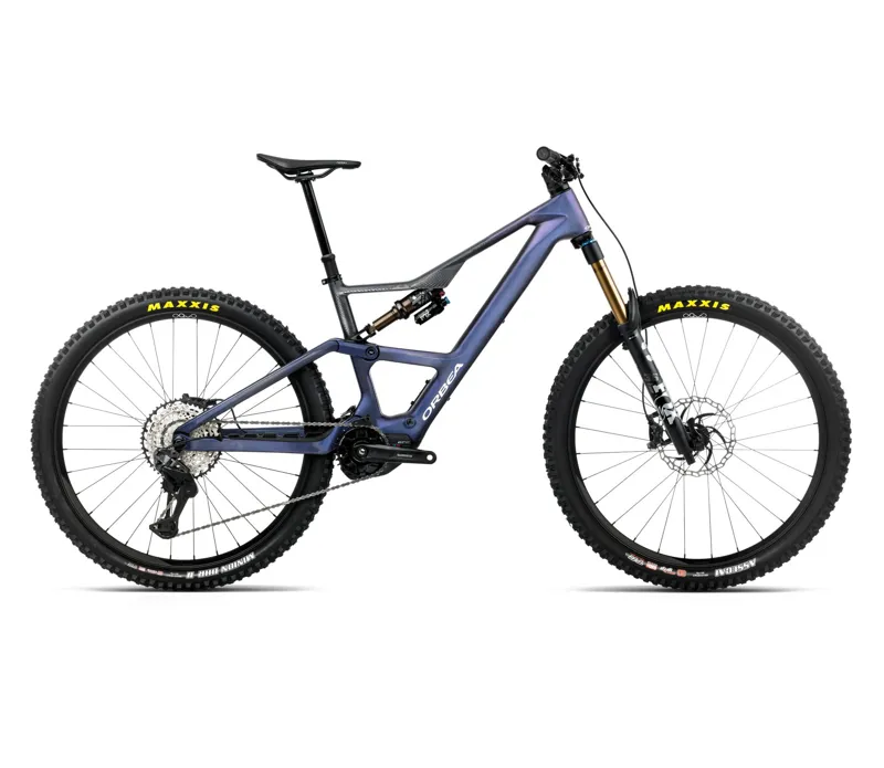 Orbea Rise LT M10 630w 29er 2026 Electric MTB - Tanzanite Carbon View