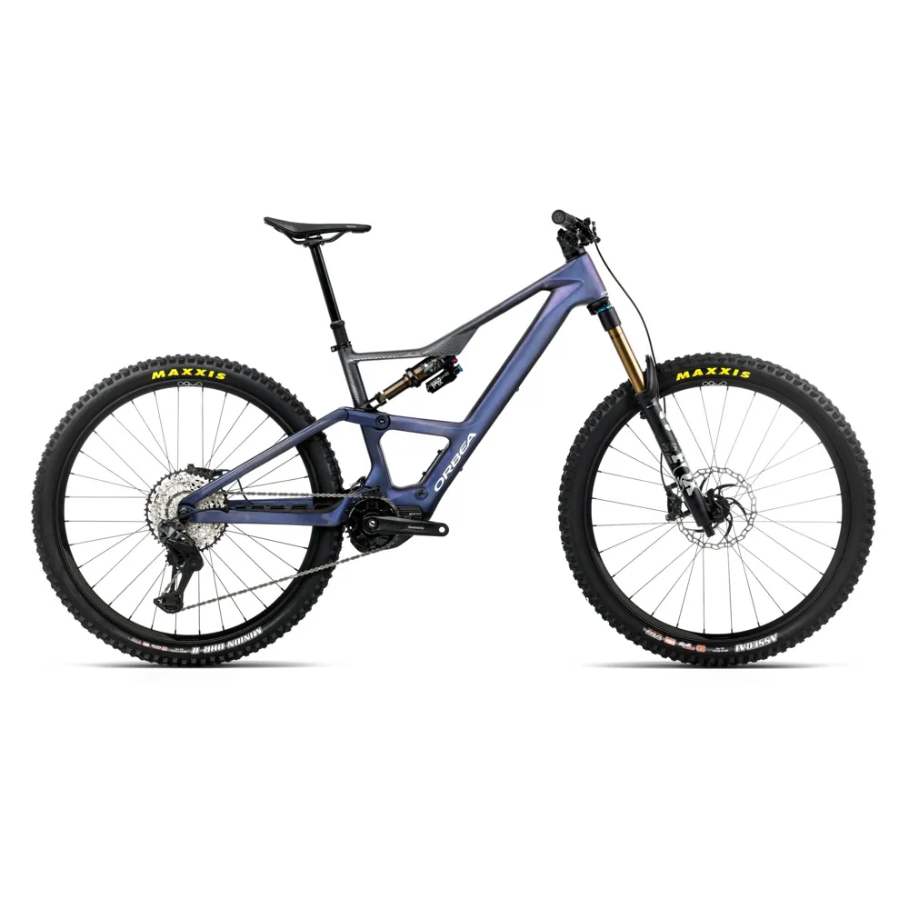 uPRISE Bikes Orbea Rise LT M10 630w 29er 2026 Electric MTB - Tanzanite Carbon View | Price match, 365 day return s, 18-Month Warranty, Finance Available & Free UK Delivery