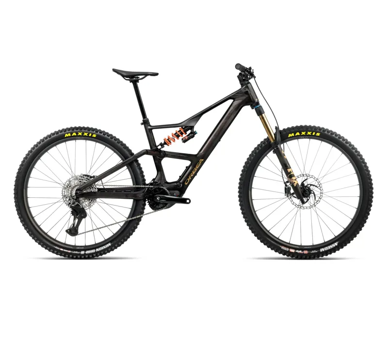Orbea Rise LT M-Team 630w 29er 2026 Electric MTB - Cosmic Carbon View