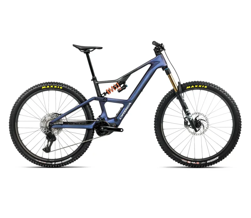 Orbea Rise LT M-Team 630w 29er 2026 Electric MTB - Tanzanite Carbon View