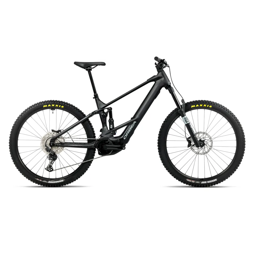 uPRISE Bikes Orbea Wild ST H30 600w 29er 2026 Electric Mountain Bike - Diamond Black | Price match, 365 day return s, 18-Month Warranty, Finance Available & Free UK Delivery